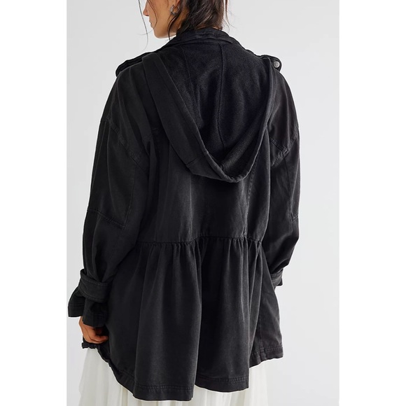 Free People We The Free Parka Jacket - Picture 6 of 9